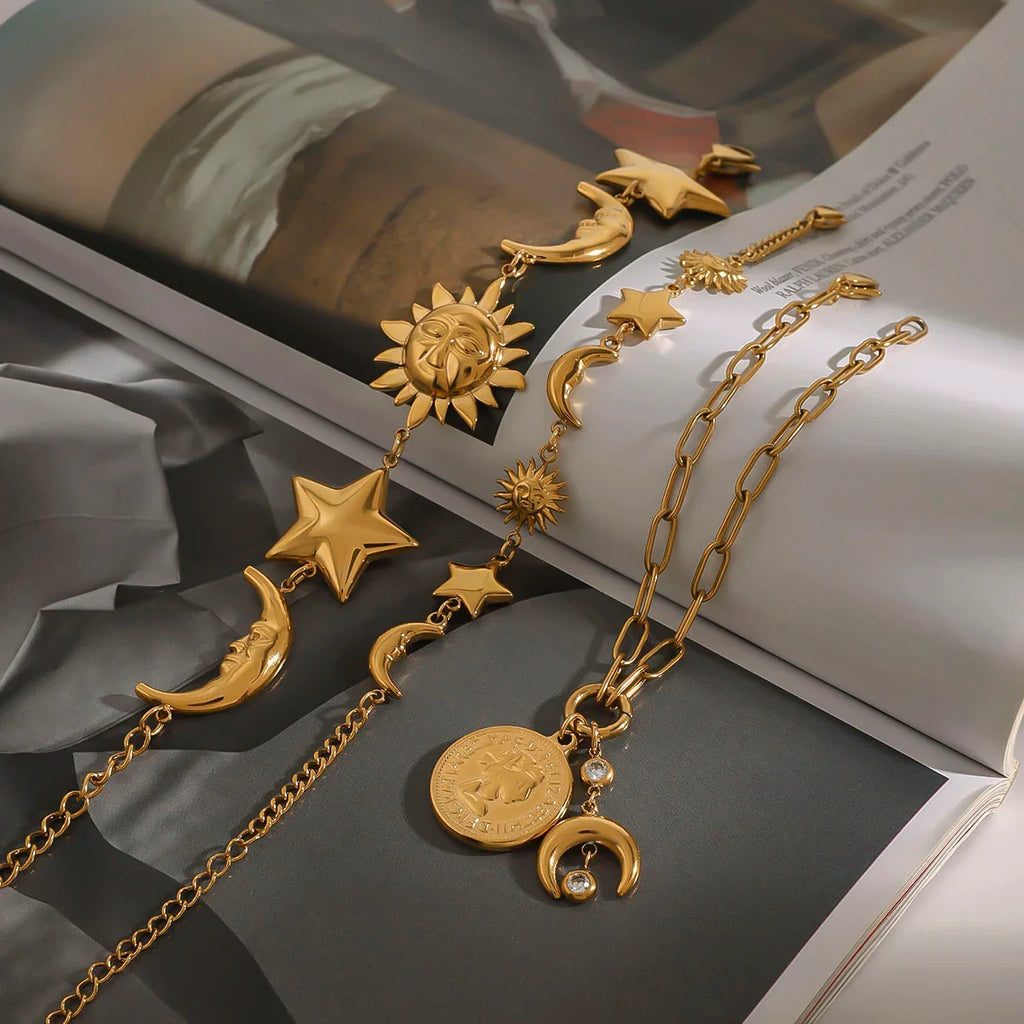 Stars and Sun Bracelet 2