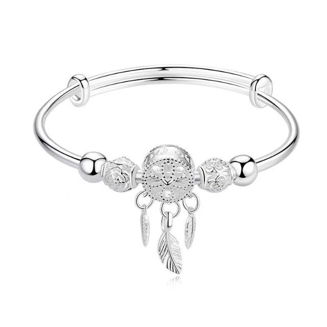 Dreamcatcher Feather Bracelet