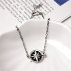 Bracelet with Compass Rose for Men or Women