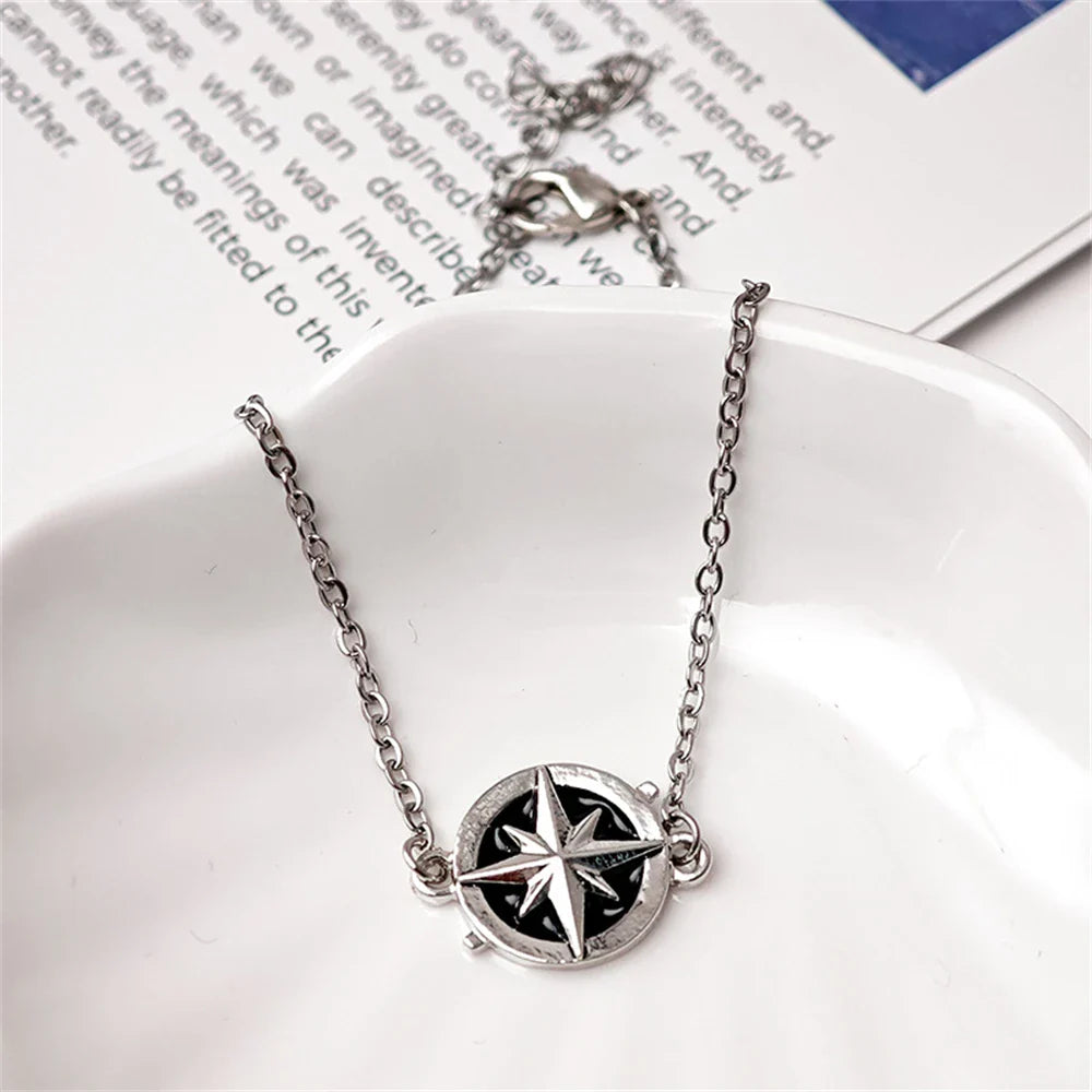 Bracelet with Compass Rose for Men or Women