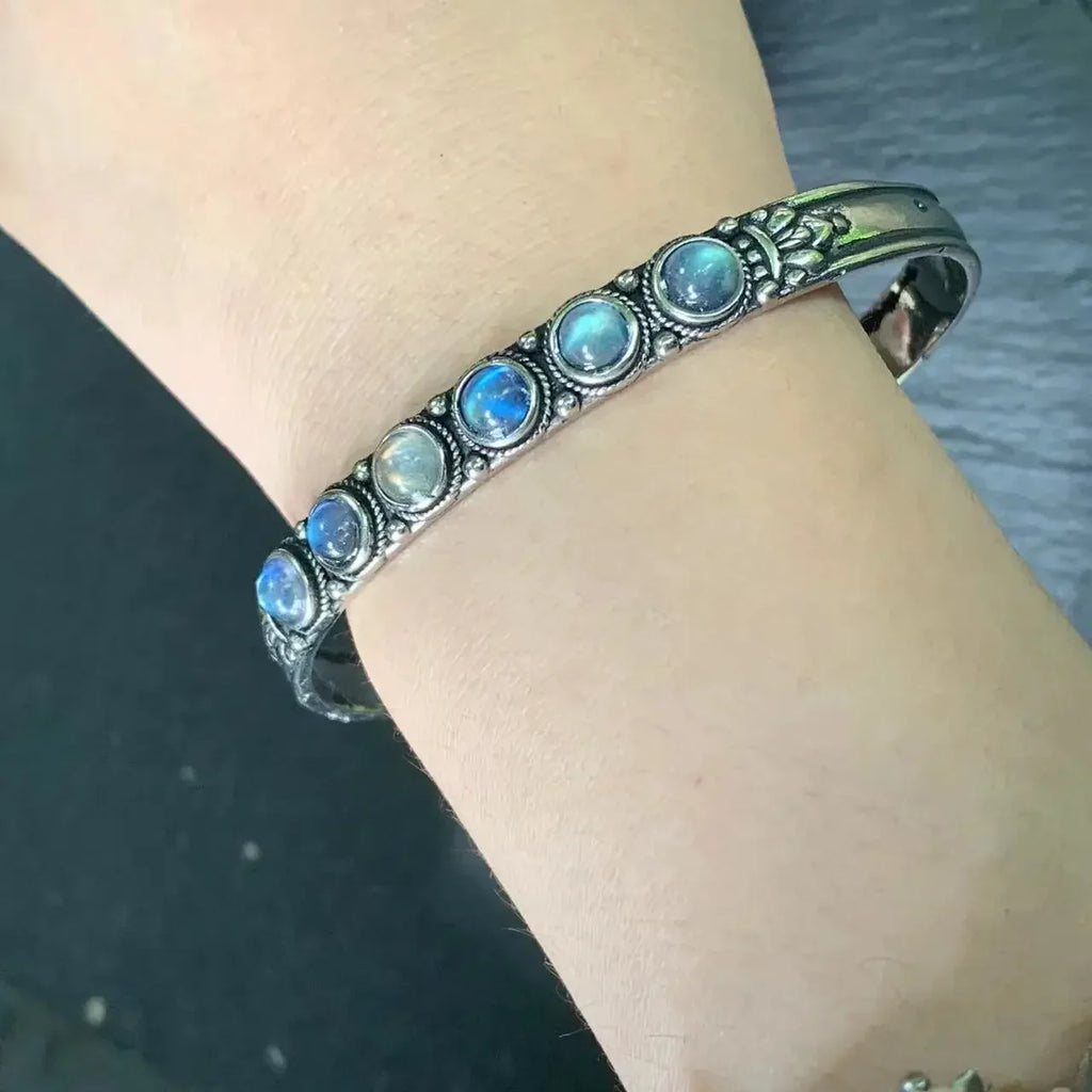 Bracelet with Moonstones