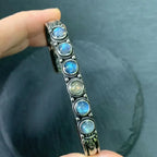 Bracelet with Moonstones