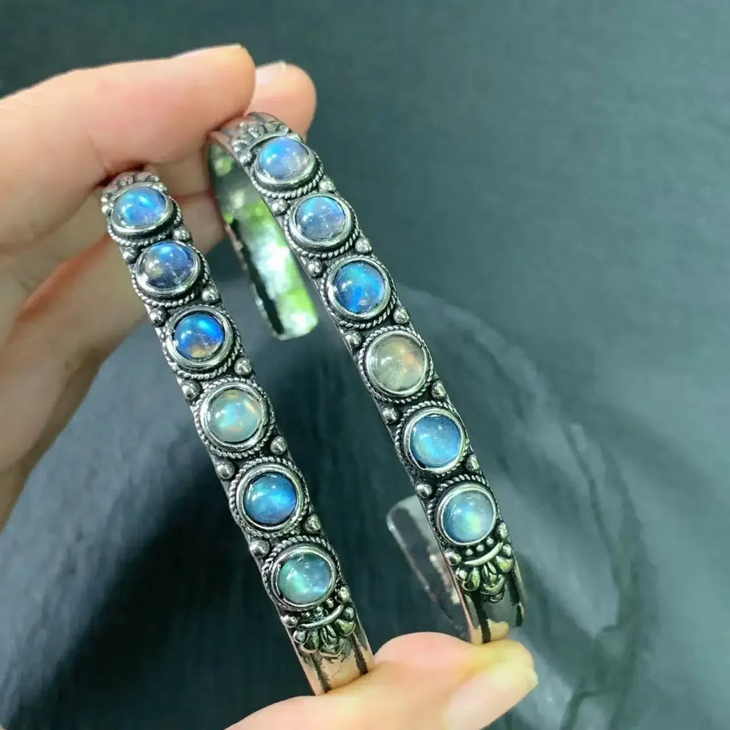 Bracelet with Moonstones
