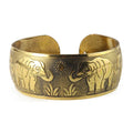 Gourmet Bracelet with Tibetan Buddhist Elephants