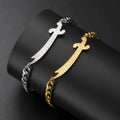 Bracelet avec épée Ali Zulfiqar arabe or