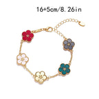 Bracelet with Flowers for Women