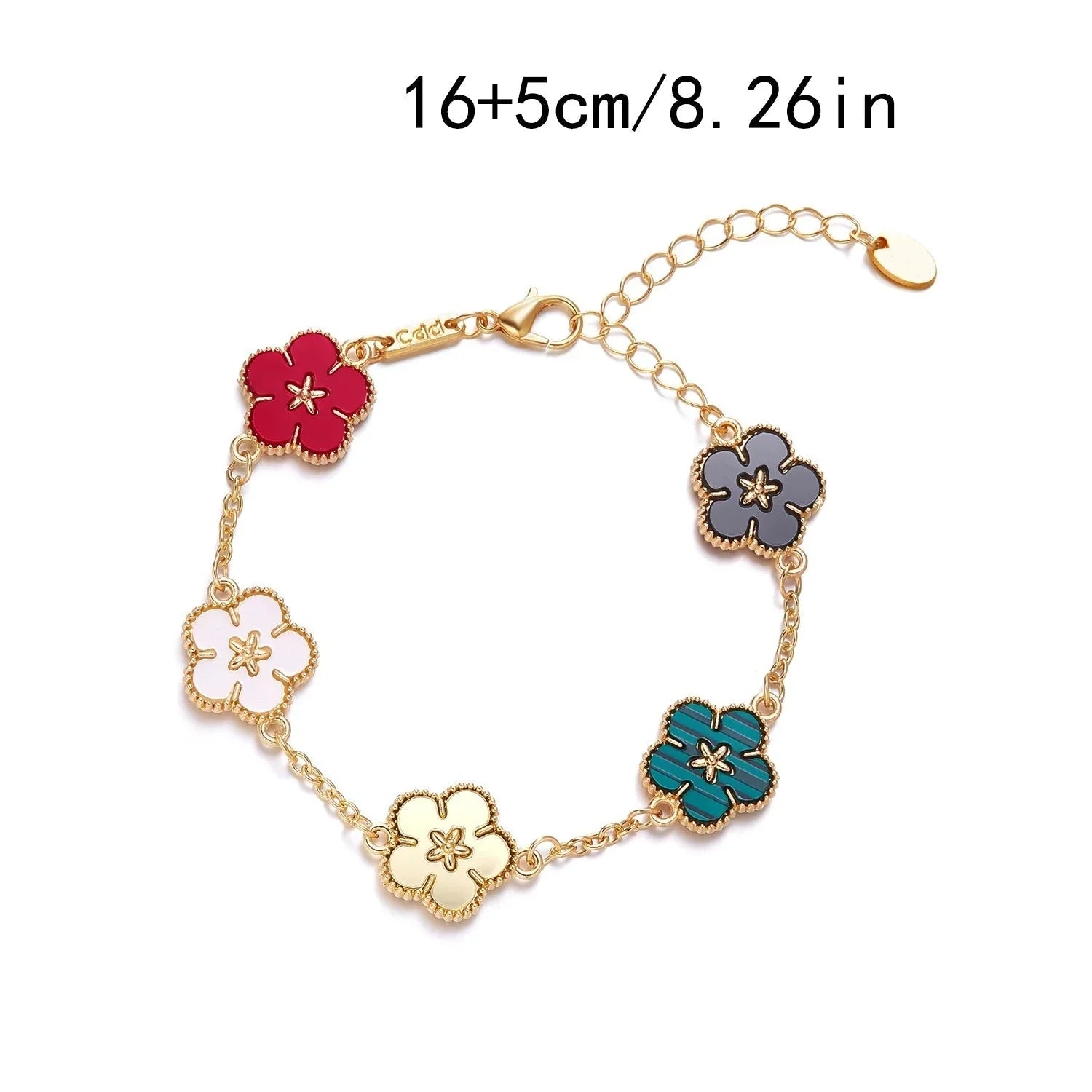 Bracelet with Flowers for Women