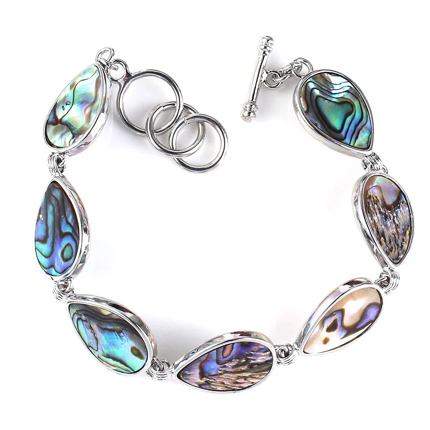 Bracelet with Shell Water Drop