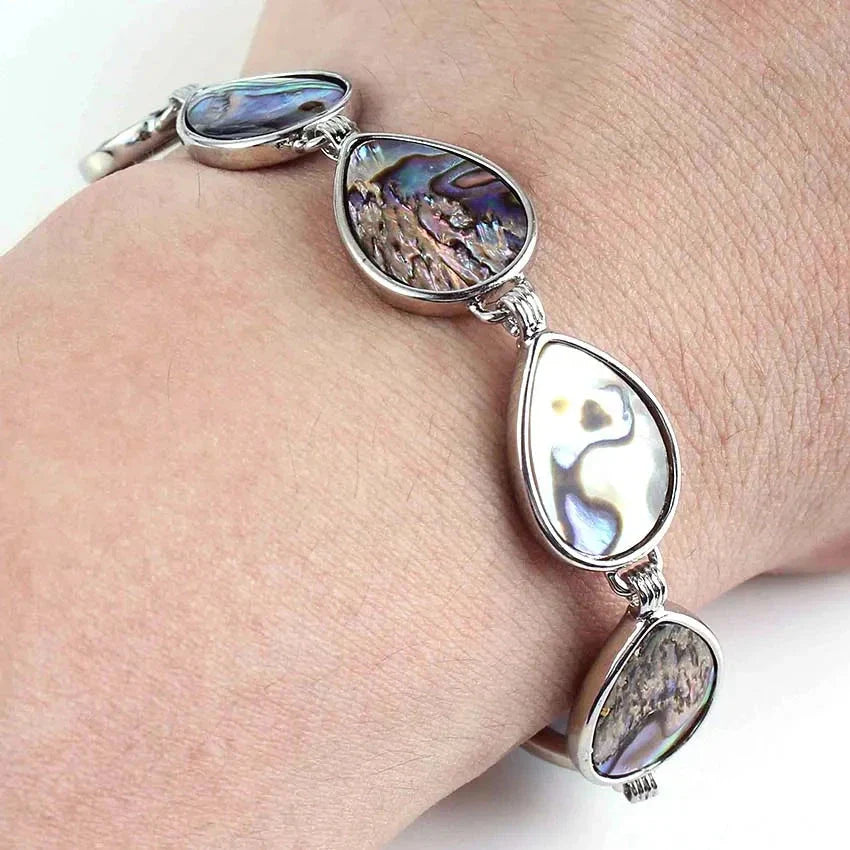 Bracelet with Shell Water Drop