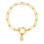 Bracelet personnalisé avec initiale g