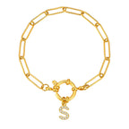 Bracelet personnalisé avec initiale s