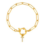 Bracelet personnalisé avec initiale t