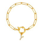 Bracelet personnalisé avec initiale y