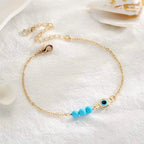 Bracelet with Beads Against the Evil Eye