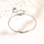 Bracelet avec Plume Femme