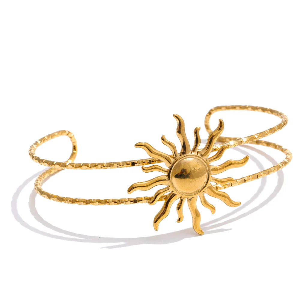 Bracelet with Sun Astrology 1
