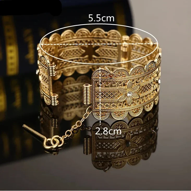 Bracelet avec strass arabe musulman mariage