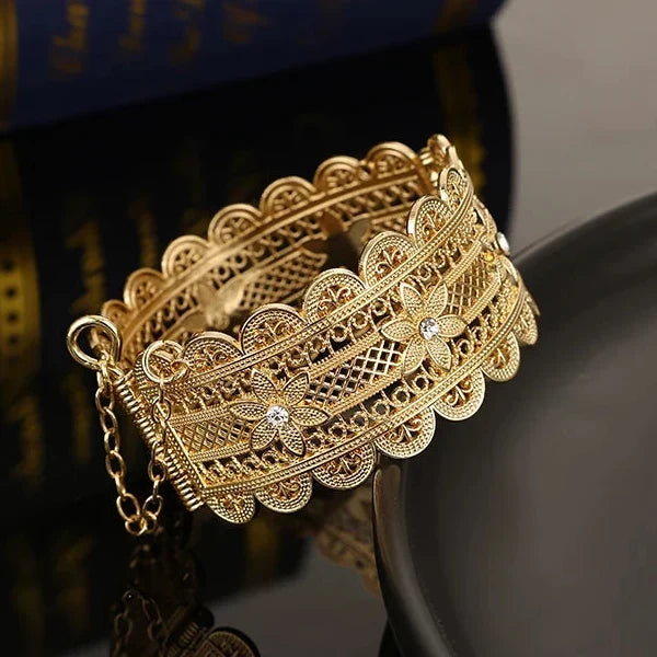 Bracelet avec strass arabe musulman mariage