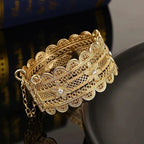 Bracelet avec strass arabe musulman mariage