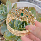 Bracelet avec strass et pierres arabe musulman mariage