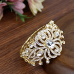 Bracelet avec strass et pierres arabe musulman mariage blanc