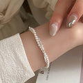 Elegant Pearl Chain Bracelet for Women
