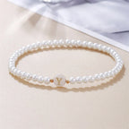 Bracelet blanc initiale y