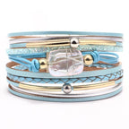 Blue Bohemian Chic Bracelet