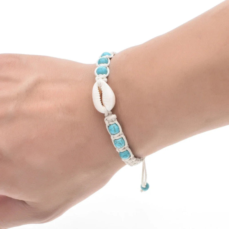 Bracelet Bohême Coquillage Cauri 1