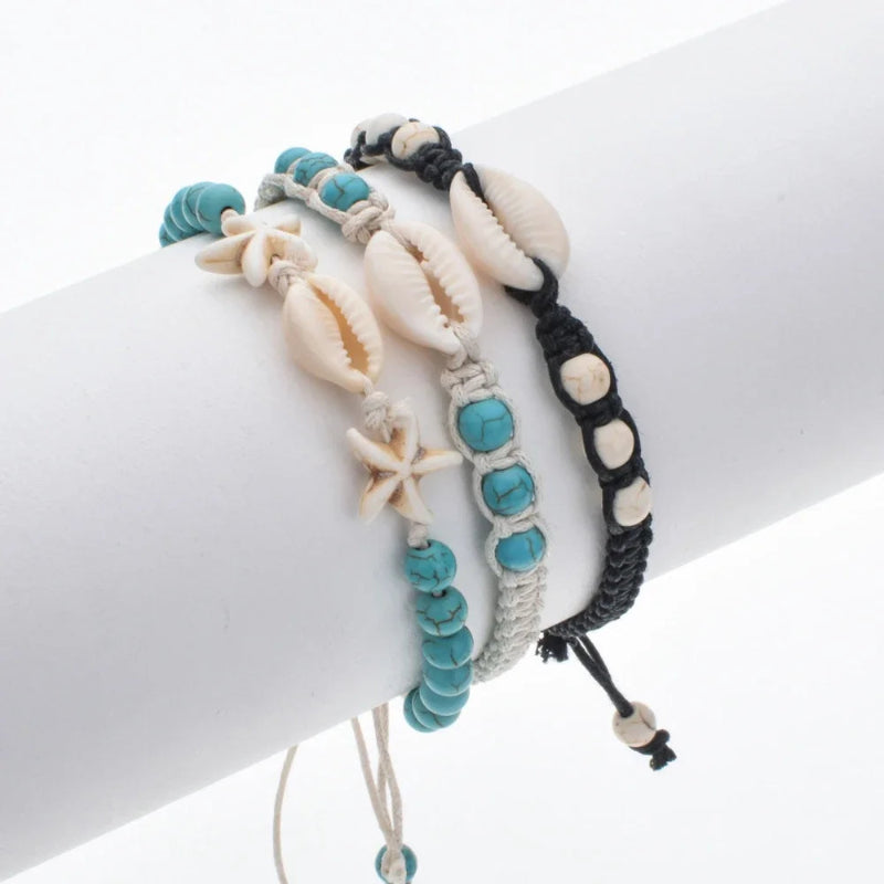 Bracelet Bohême Coquillage Cauri 1