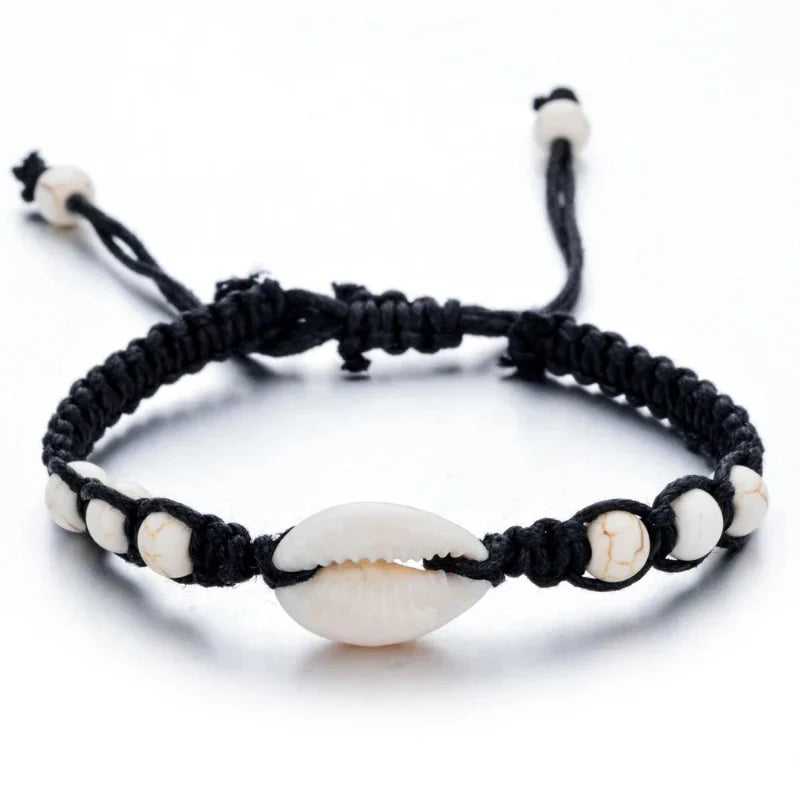 Bohemian Cauri Shell Bracelet 2