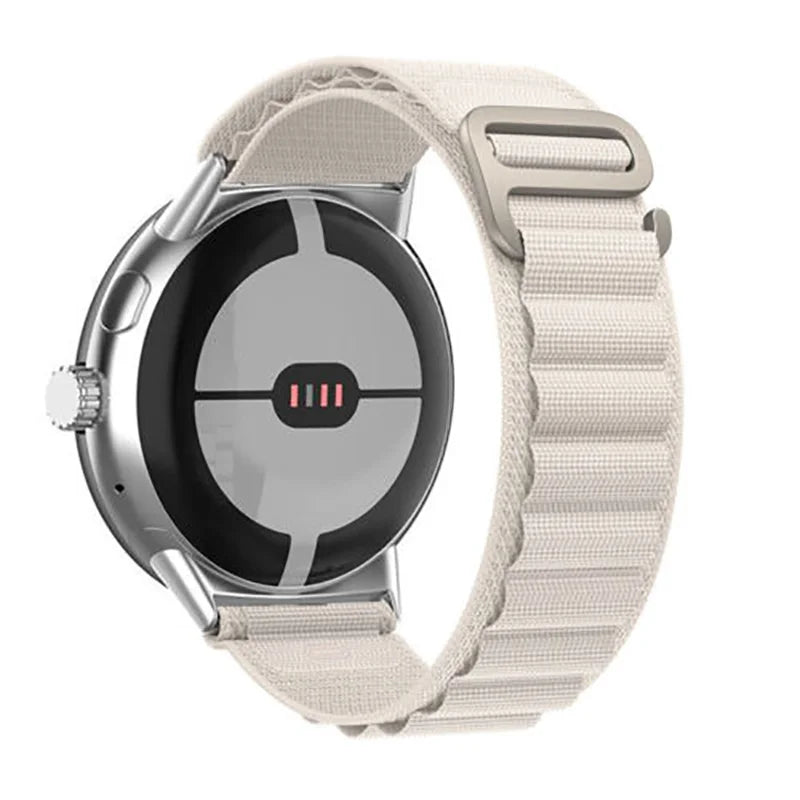 Alpine Loop Strap Smartwatch Google Pixel Watch 1 & 2 beige