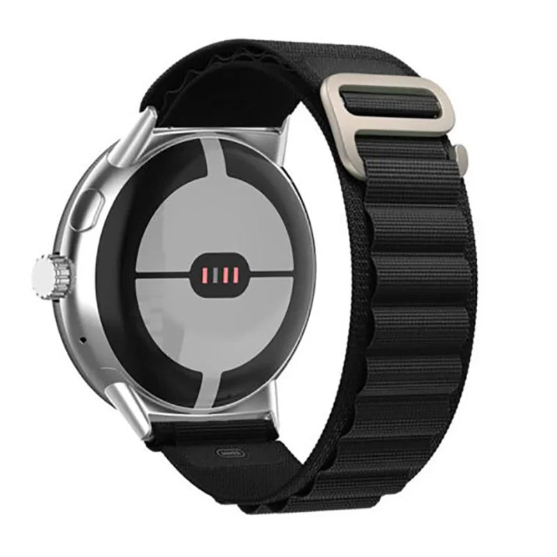 Alpine Loop Strap Smartwatch Google Pixel Watch 1 & 2 black