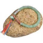 Tibetan Buddhist Bracelet with Aventurine Beads
