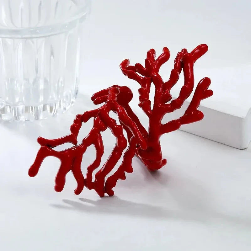 Coral Branch Bracelet