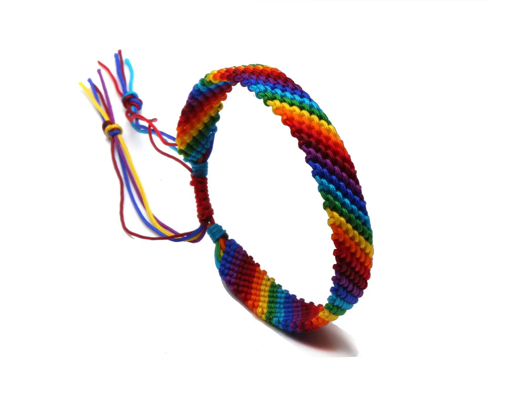 Bracelet Brésilien Multicolore Imperméable Fait Main