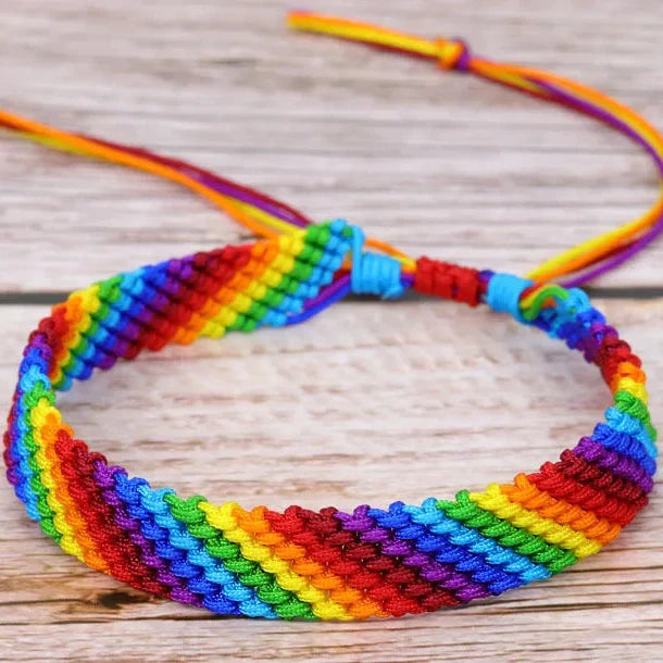 Bracelet Brésilien Multicolore Imperméable Fait Main