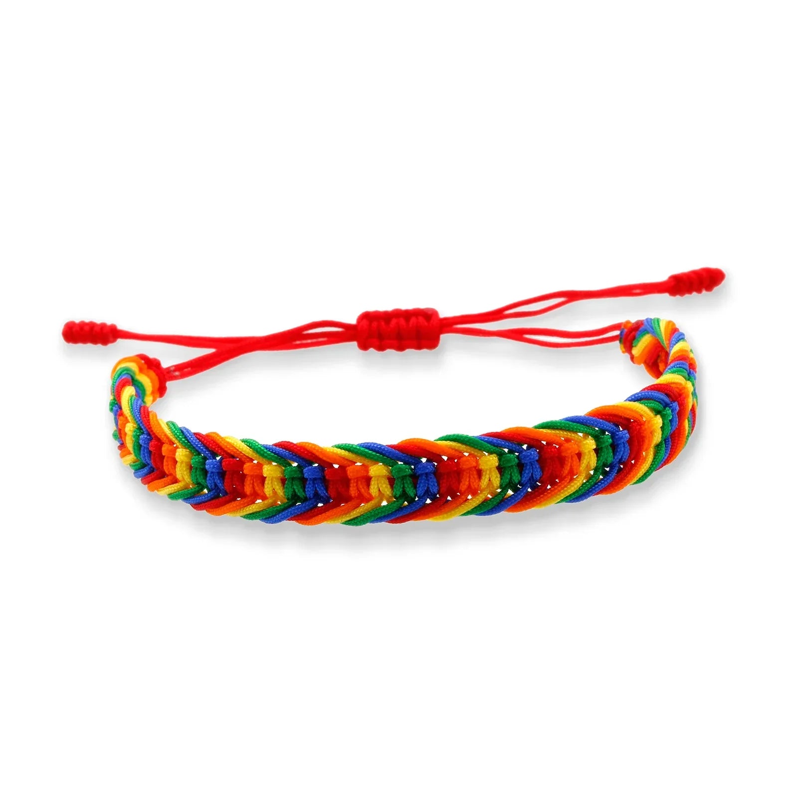 Bracelet Brésilien Multicolore pour Femme bleu