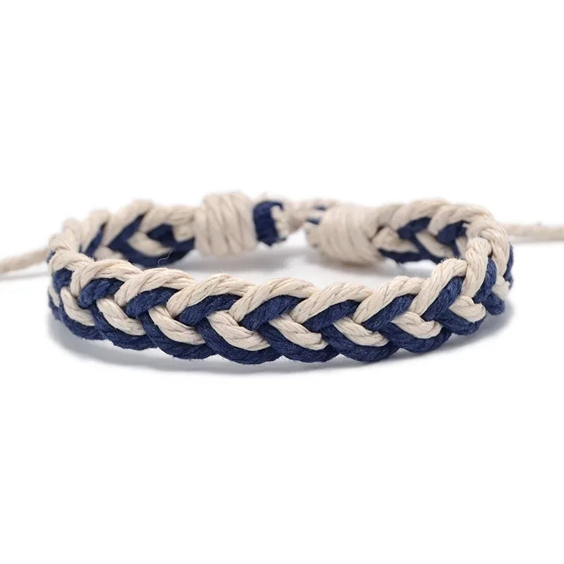 Bracelet brésilien artisanal couleurs naturelles