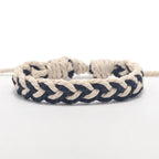 Bracelet Brésilien Artisanal Couleurs Naturelles noir