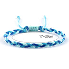 Bracelet brésilien bleu fait main