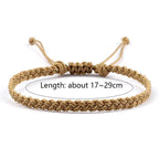 Bracelet Brésilien Fin et Ajustable