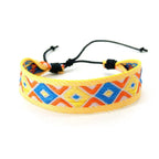 Bracelet Brésilien Mixte Style Vacances jaune