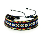 Bracelet Brésilien Mixte Style Vacances noir