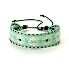Bracelet Brésilien Mixte Style Vacances vert