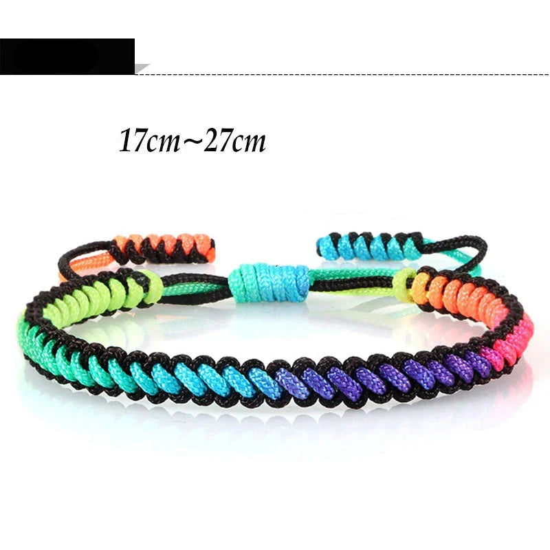 Bracelet Brésilien Multicolore pour Femme