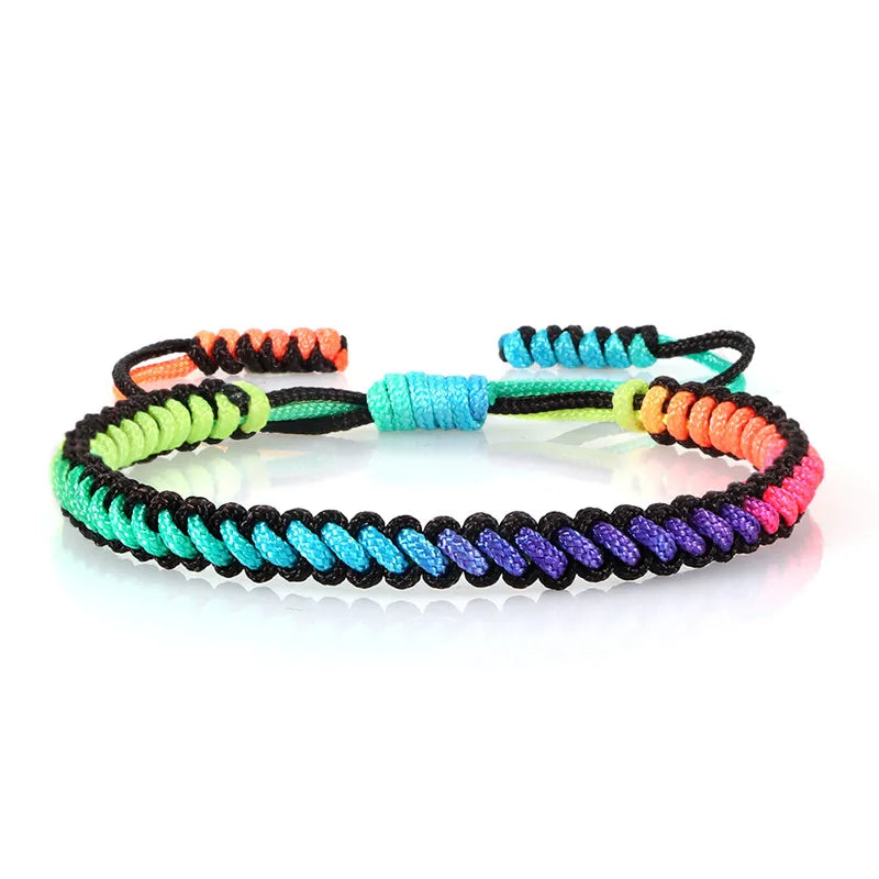 Bracelet Brésilien Multicolore pour Femme multicolore