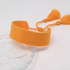 Bracelet Brésilien Pastel Doux Fait Main orange