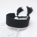 Bracelet Brésilien Pastel Doux Fait Main noir