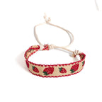 Bracelet Brésilien Style Été beige